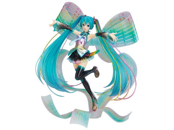 Hatsune Miku: 10th Anniversary Ver. Memorial Box PVC