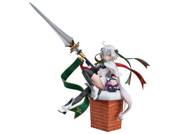 Fate/Grand Order: Lancer/Jeanne d'Arc Alter Santa Lily PVC