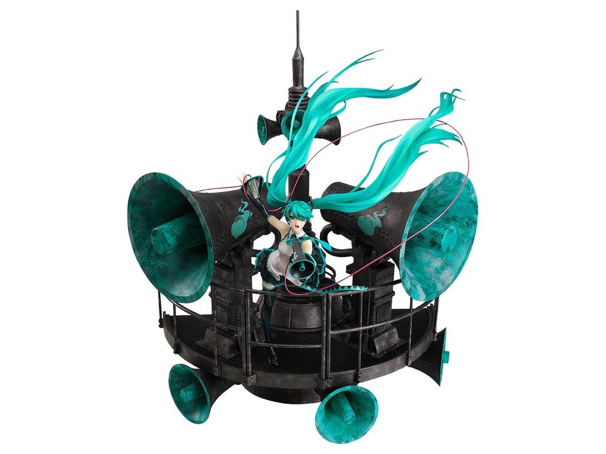 Character Vocal Series 01 Hatsune Miku: Hatsune Miku Love is War ver. DX PVC (Reissue)