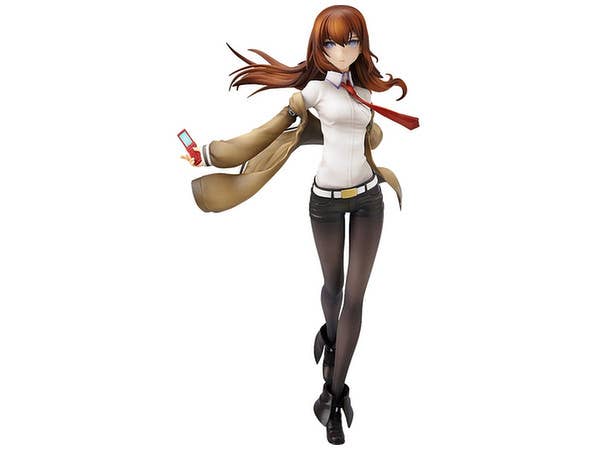 STEINS;GATE: Kurisu Makise PVC (Reissue)