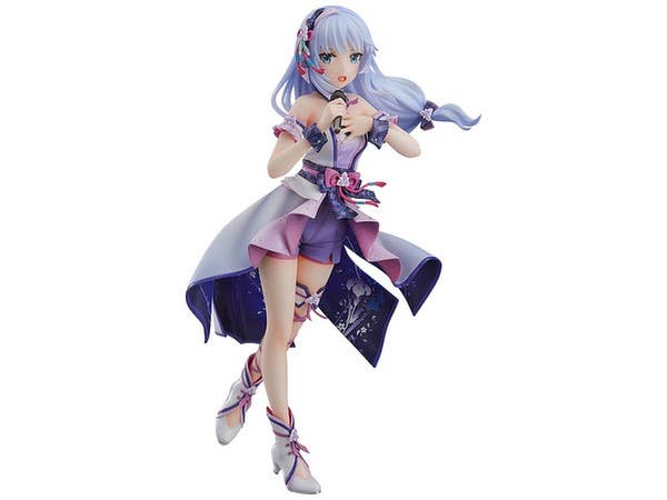 THE iDOLM@STER MILLION LIVE!: THEATER DAYS: Tsumugi Shiraishi Fumidashita Yume e no Ippo Ver. PVC