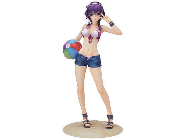 Saekano How to Raise a Boring Girlfriend Flat: Michiru Hyodo: Swimsuit Ver. PVC