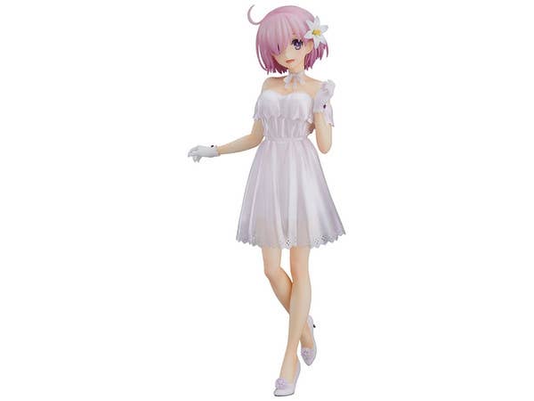 Fate/Grand Order: Shielder Mash Kyrielight Heroic Spirit Formal Dress Ver. PVC