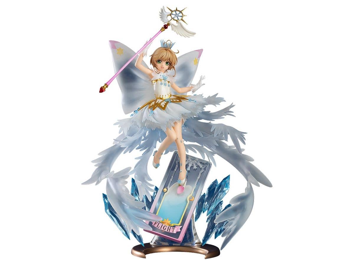 Cardcaptor Sakura Clear Card: Sakura Kinomoto Hello Brand New World PVC