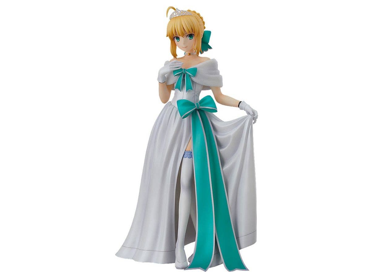 Fate/Grand Order: Saber Altria Pendragon Heroic Spirit Formal Dress Ver. PVC