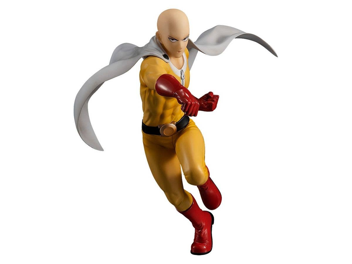 POP UP PARADE Saitama: Hero Costume Ver. PVC