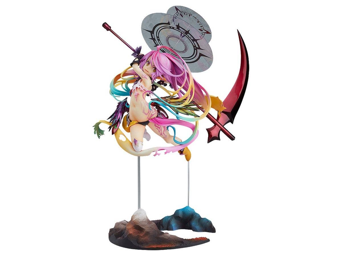 No Game No Life: Jibril Great War Ver. PVC