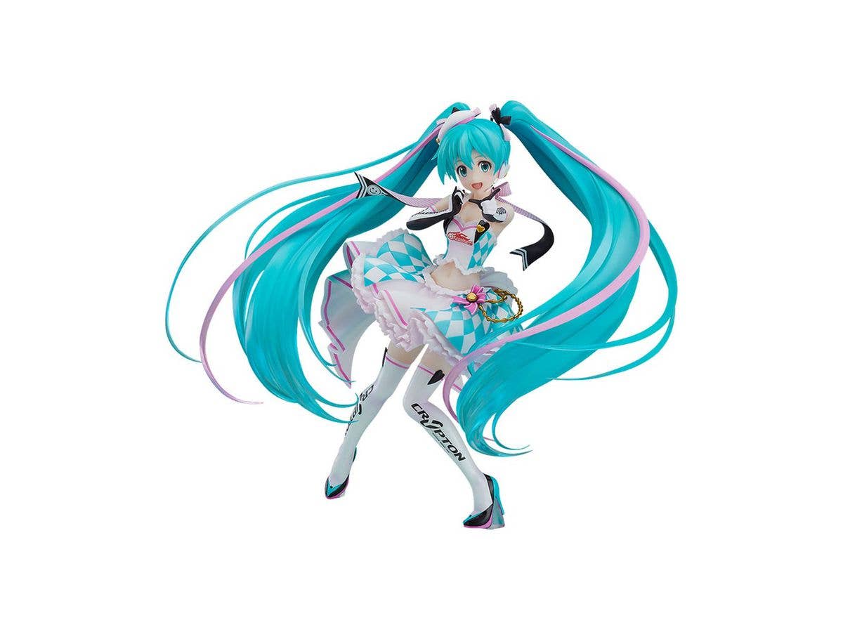 Hatsune Miku GT Project: Racing Miku 2019 Ver. feat. Annindoufu PVC