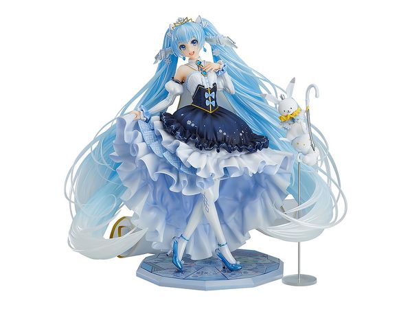 Character Vocal Series 01 Hatsune Miku: Snow Miku Snow Princess Ver. PVC