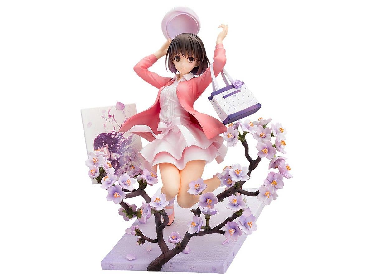 Saekano the Movie Finale: Megumi Kato First Meeting Outfit Ver. PVC