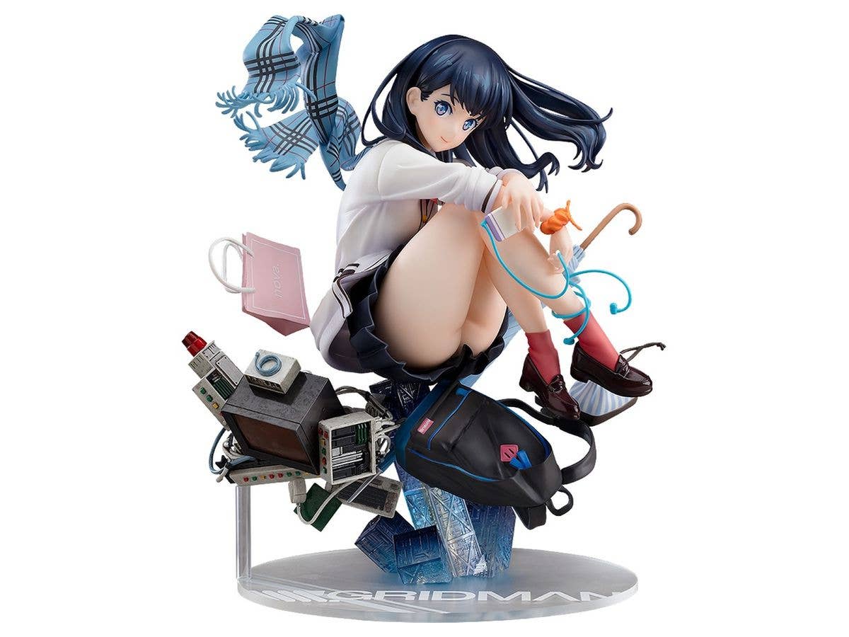 SSSS.Gridman: Rikka Takarada -I believe in future- PVC