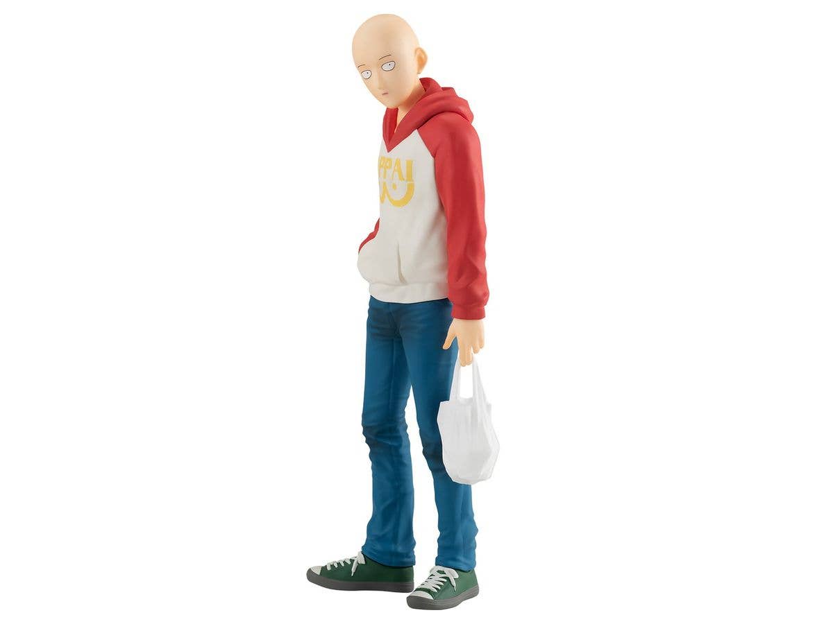POP UP PARADE Saitama: OPPAI Hoodie Ver. PVC