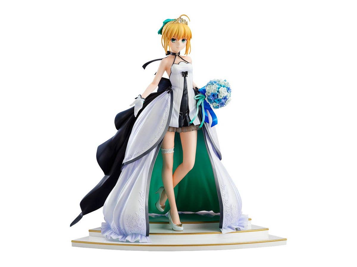 Fate/stay night: Saber -15th Celebration Dress Ver.- PVC