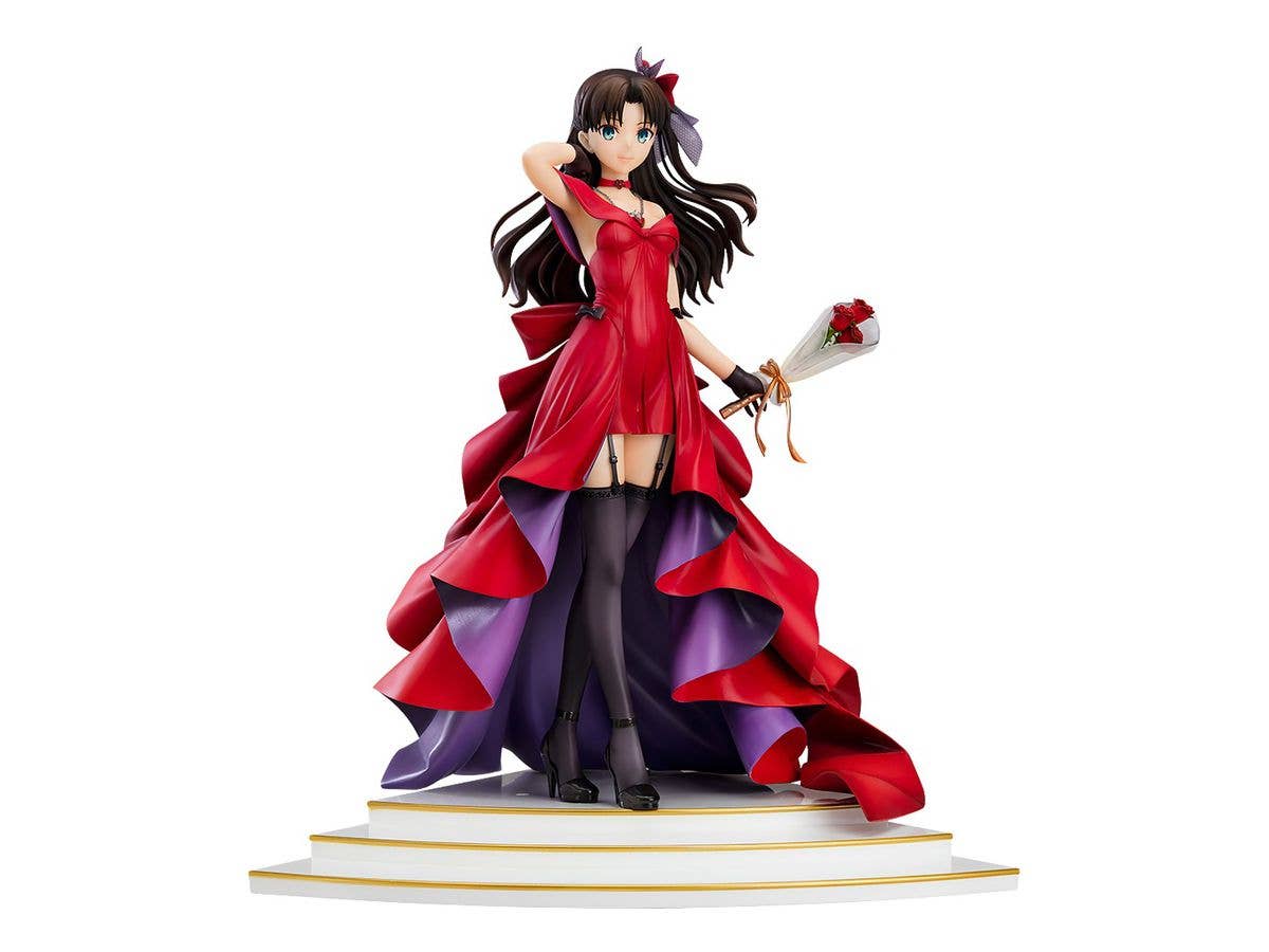 Fate/stay night: Rin Tohsaka -15th Celebration Dress Ver.- PVC