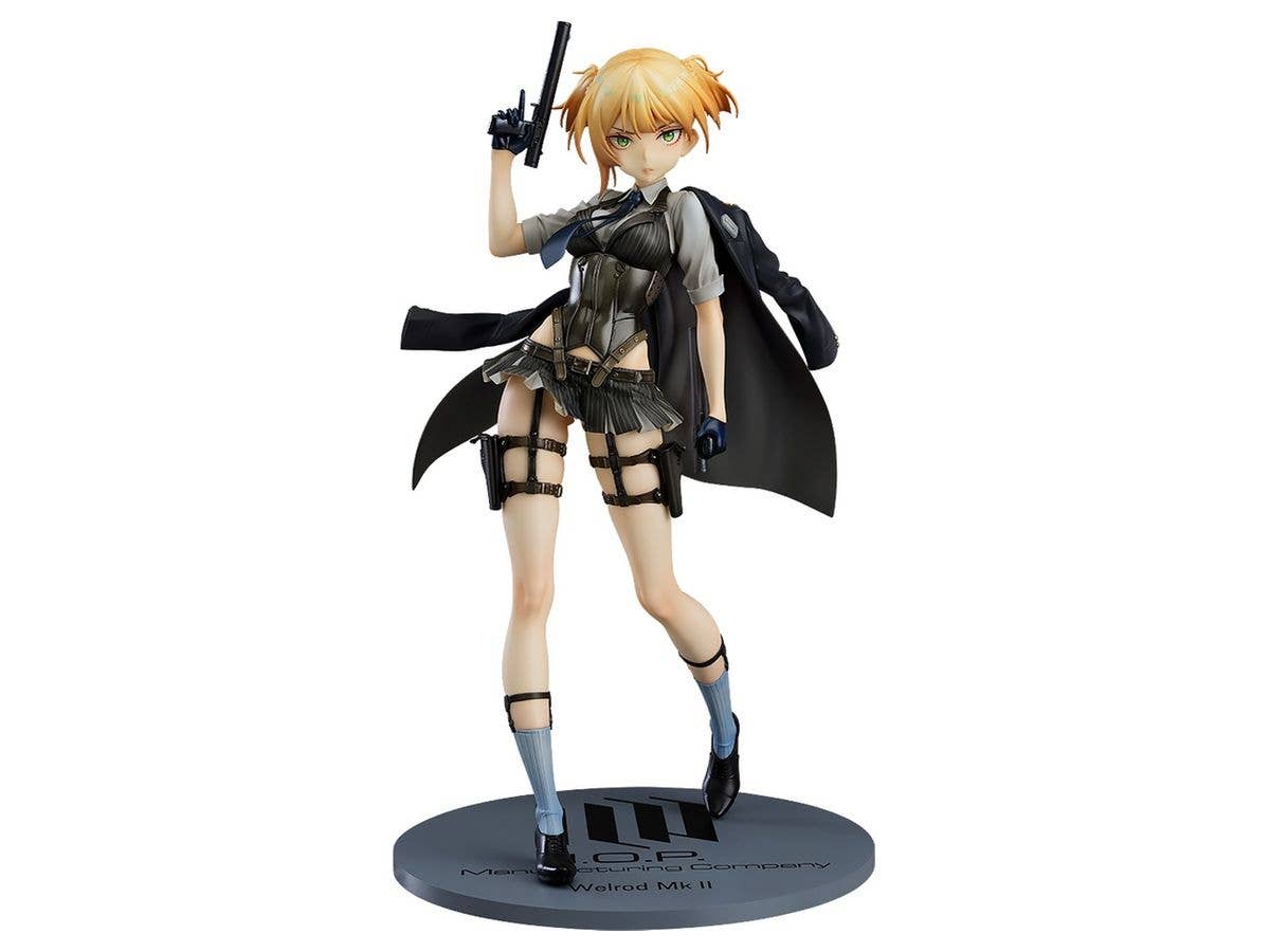 Girls' Frontline: Welrod Mk II PVC
