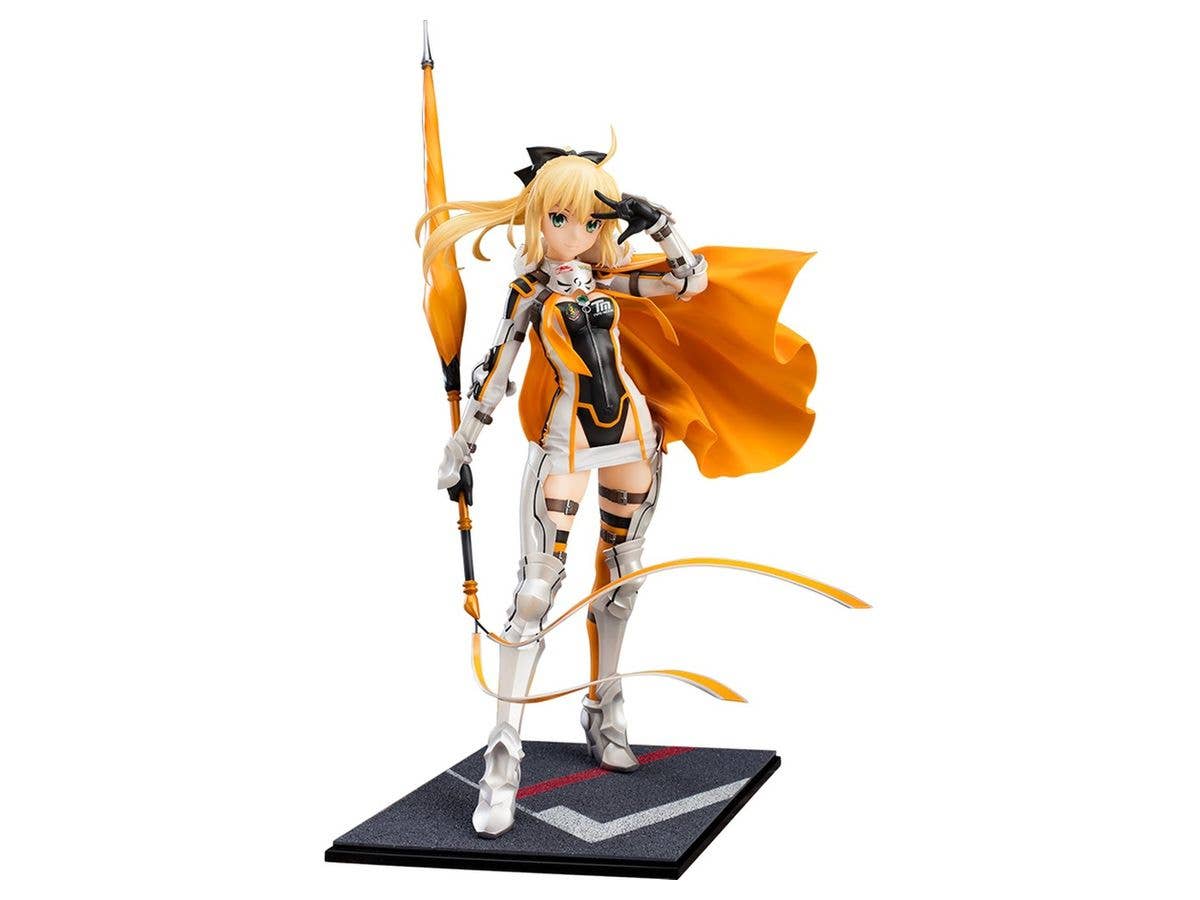 GOODSMILE RACING & TYPE-MOON RACING: Altria Pendragon: Racing Ver. PVC