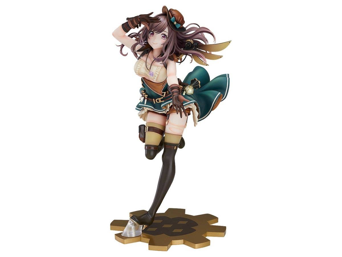 The Idolm@Ster Shiny Colors: Kogane Tsukioka Face of Treasure Ver. PVC