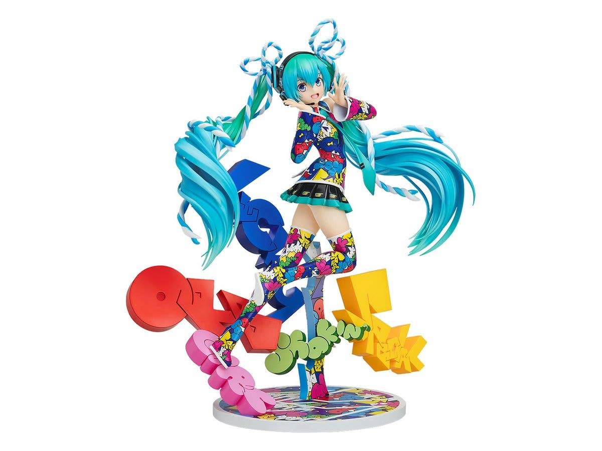 Hatsune Miku: MIKU EXPO 5th Anniv. / Lucky Orb: UTA X KASOKU Ver. PVC