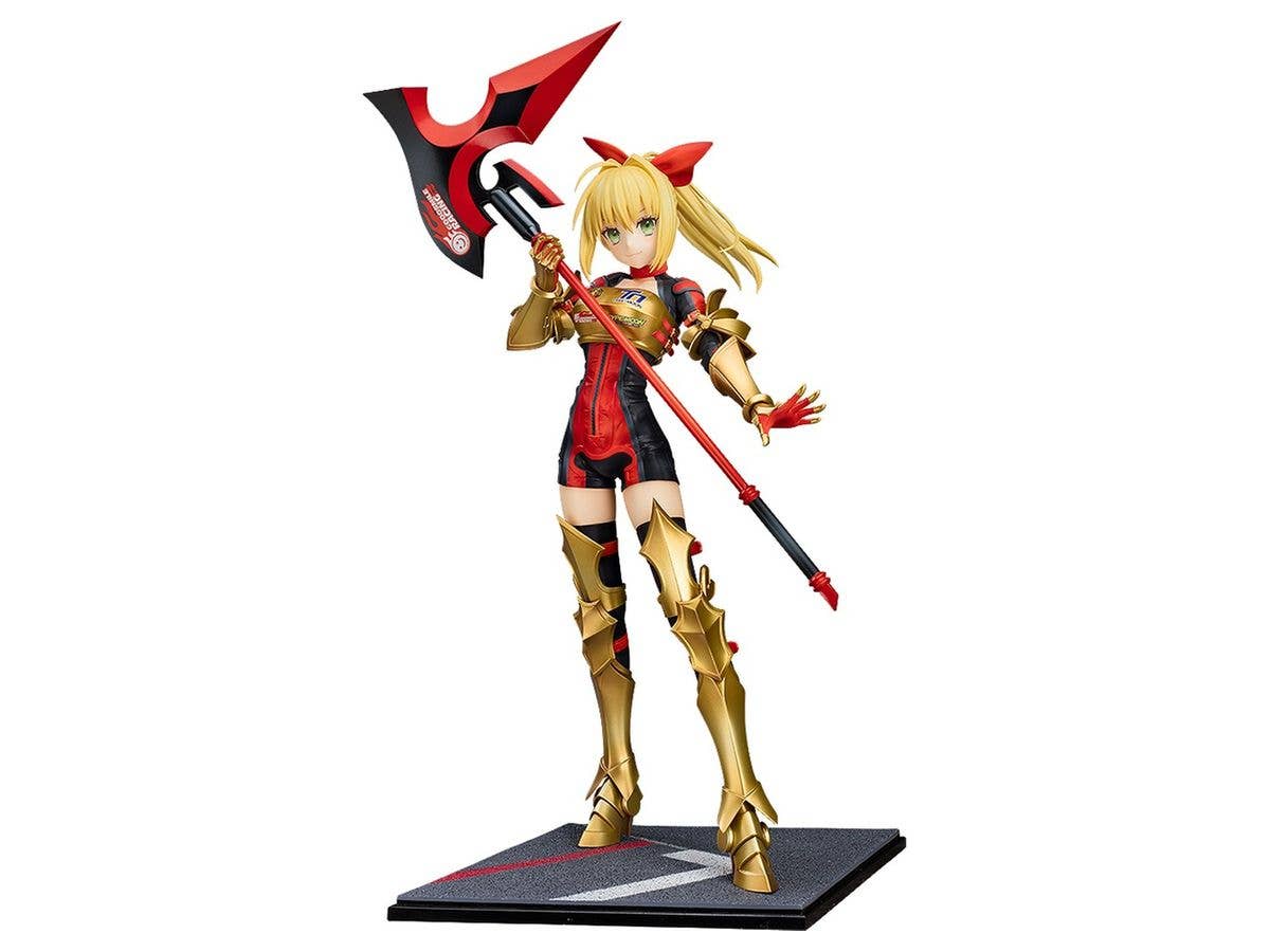 Goodsmile Racing & Type-Moon Racing Nero Claudius: Racing Ver. Pvc