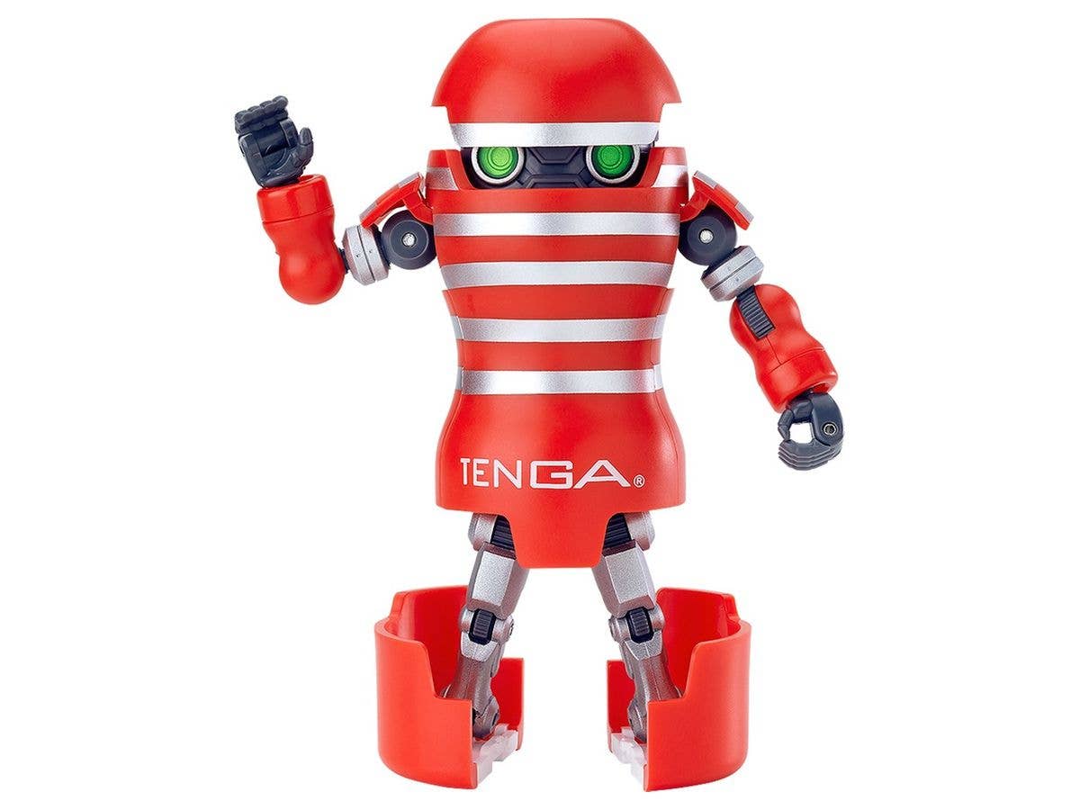 The Pal in Your Pocket! TENGA Robo ABS