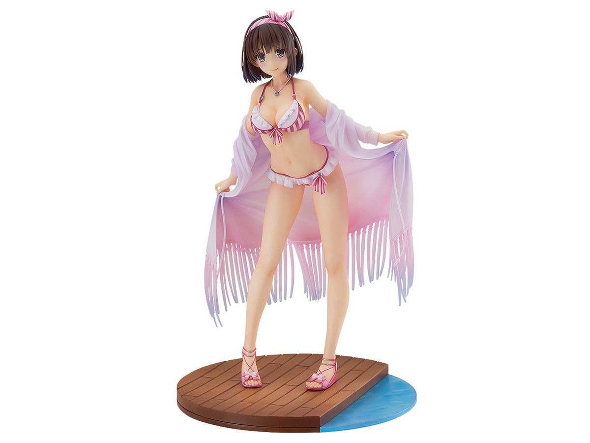 Saekano: How to Raise a Boring Girlfriend Megumi Kato - Fantasia Bunko Festival 2017 Ver. Figure