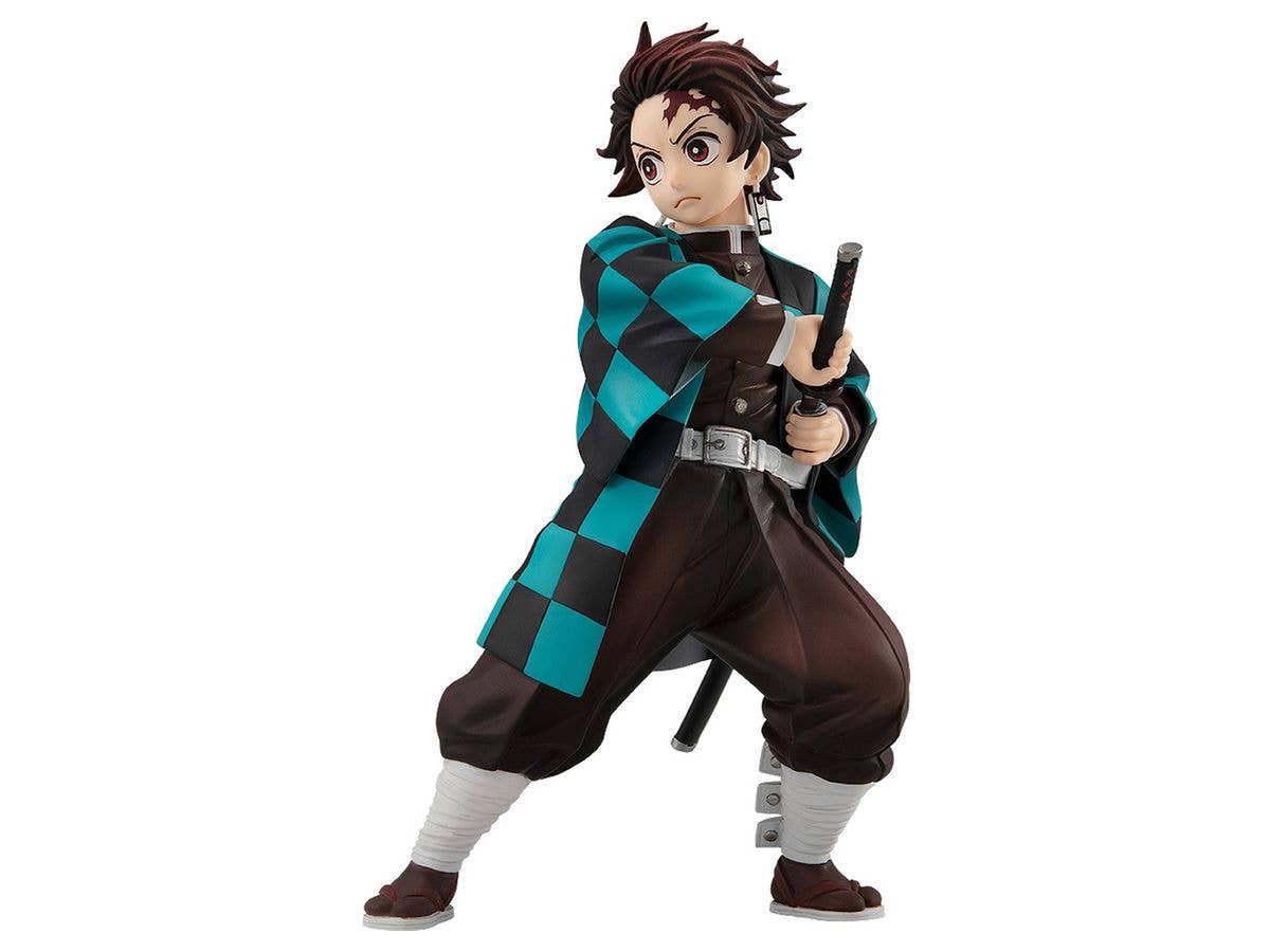 POP UP PARADE Tanjiro Kamado Figure (Demon Slayer: Kimetsu no Yaiba)