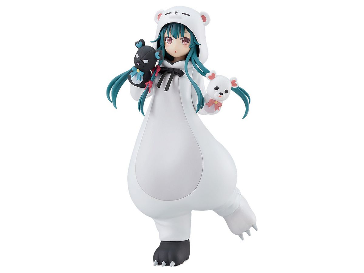 POP UP PARADE Yuna: White Bear Ver. (Kuma Kuma Kuma Bear)
