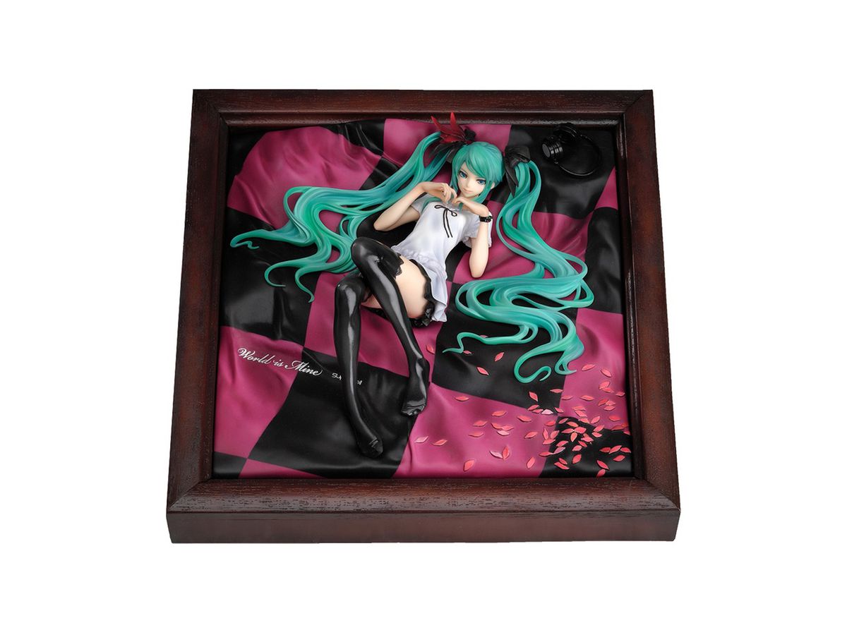 supercell feat. Miku Hatsune World is Mine Brown Frame Ver. PVC (Reissue)