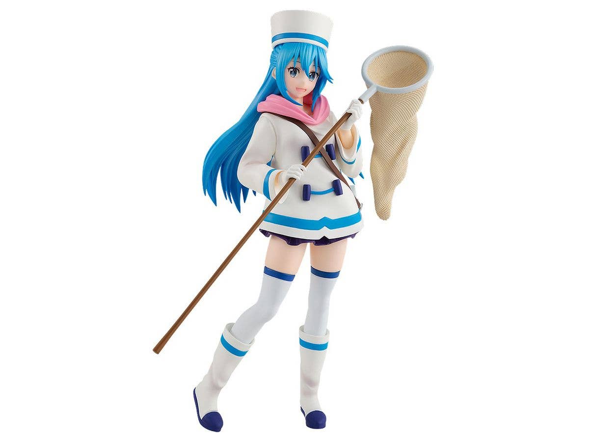 POP UP PARADE Aqua: Winter Ver. (KONO SUBARASHII SEKAI NI SYUKUFUKU WO! LEGEND OF CRIMSON)