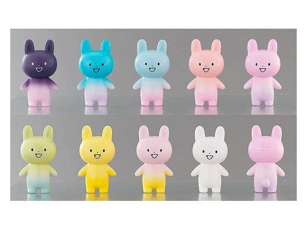 Zettai ni Kowarenai Tomodachi wo Kudasai. Rabbit-Type UMA Ogakuzu Soft Vinyl Figures: 1Box (9pcs)
