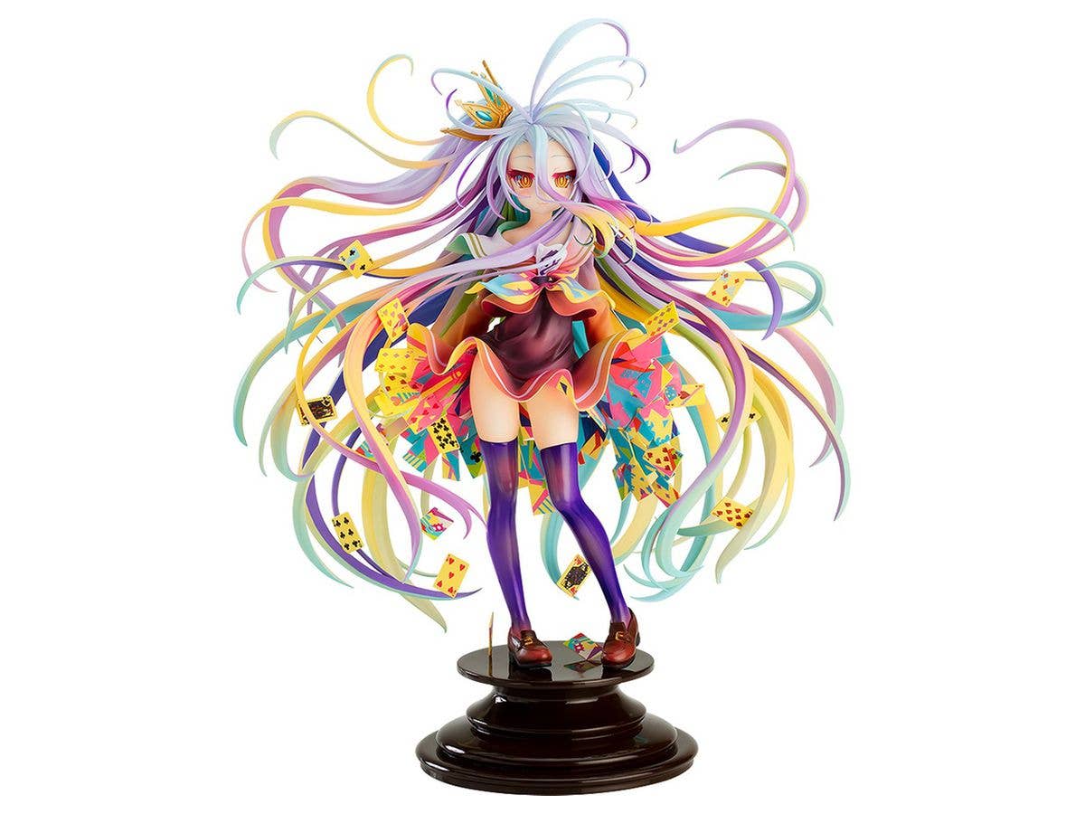 No Game No Life Shiro Yuu Kamiya Art Works Figure