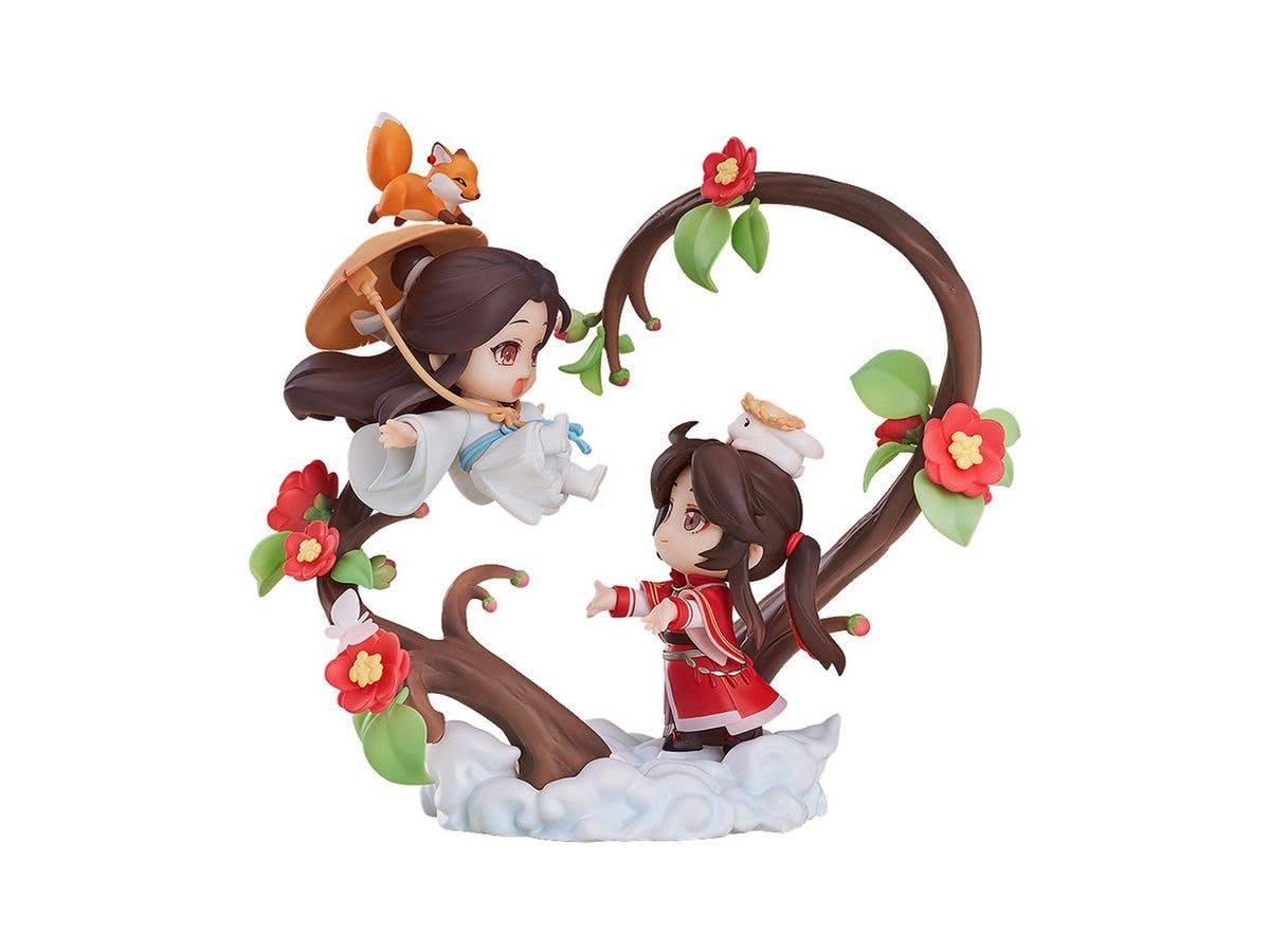 Chibi Figures Xie Lian & San Lang: Until I Reach Your Heart Ver. (Heaven Official's Blessing)