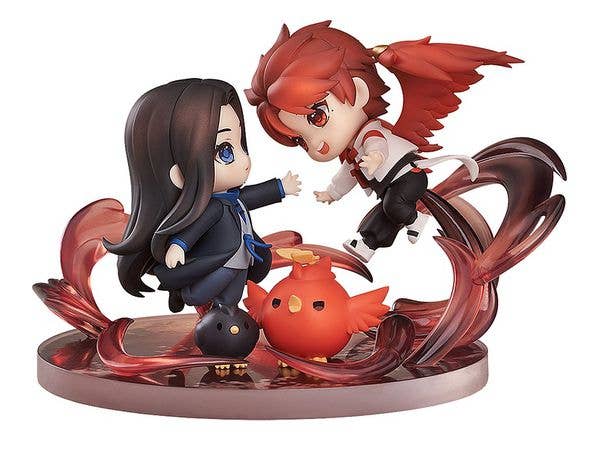 Lie Huo Jiao Chou: Chibi Figures Xuan Ji & Sheng Lingyuan: HuaJianMuYun Ver. is $74 (2% off)