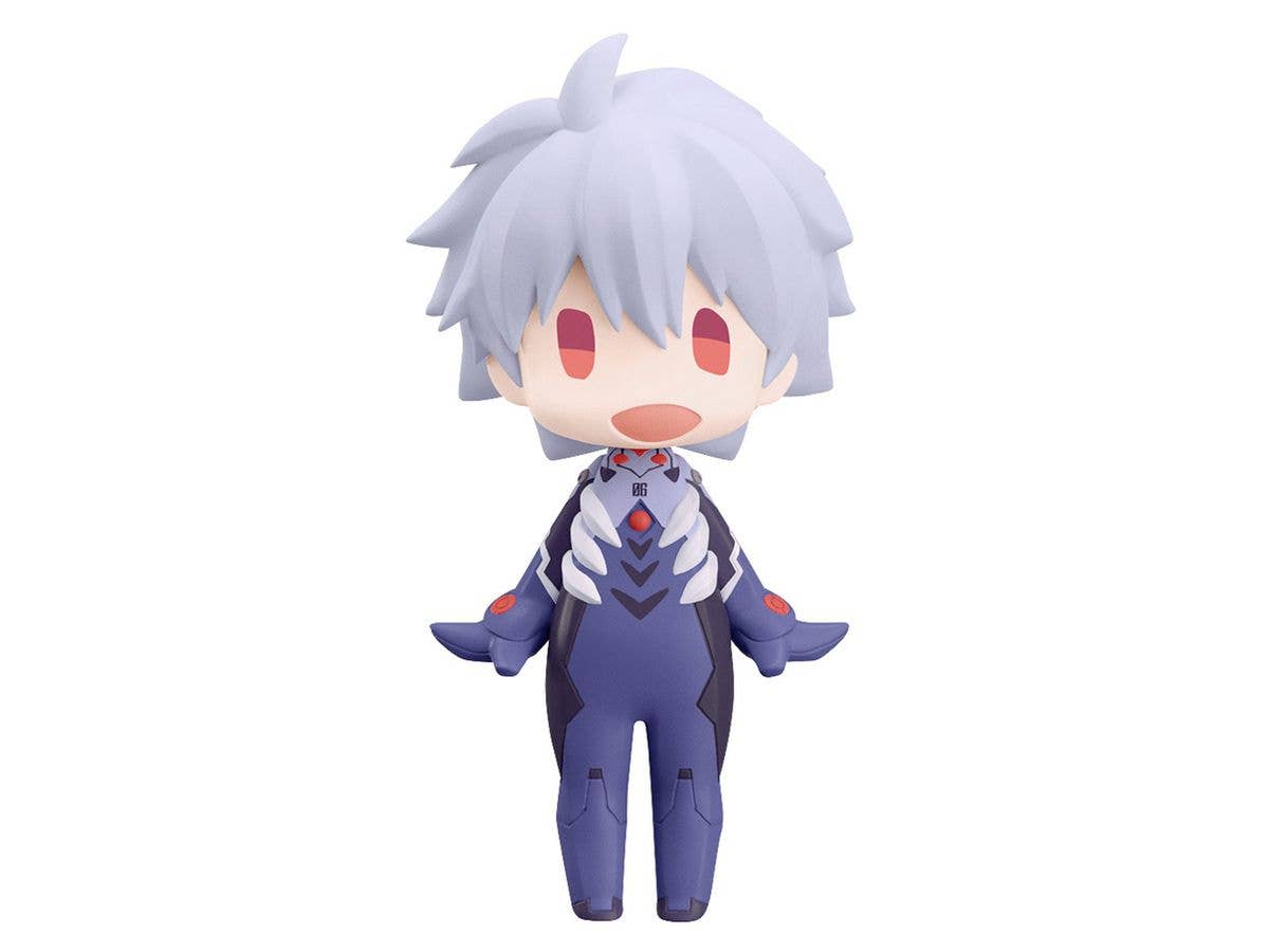 HELLO! GOOD SMILE Kaworu Nagisa (Rebuild of Evangelion)