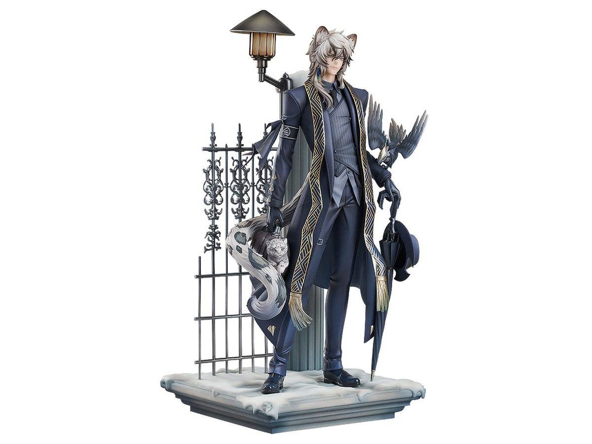 Arknights SilverAsh: York's Bise Ver. Figure