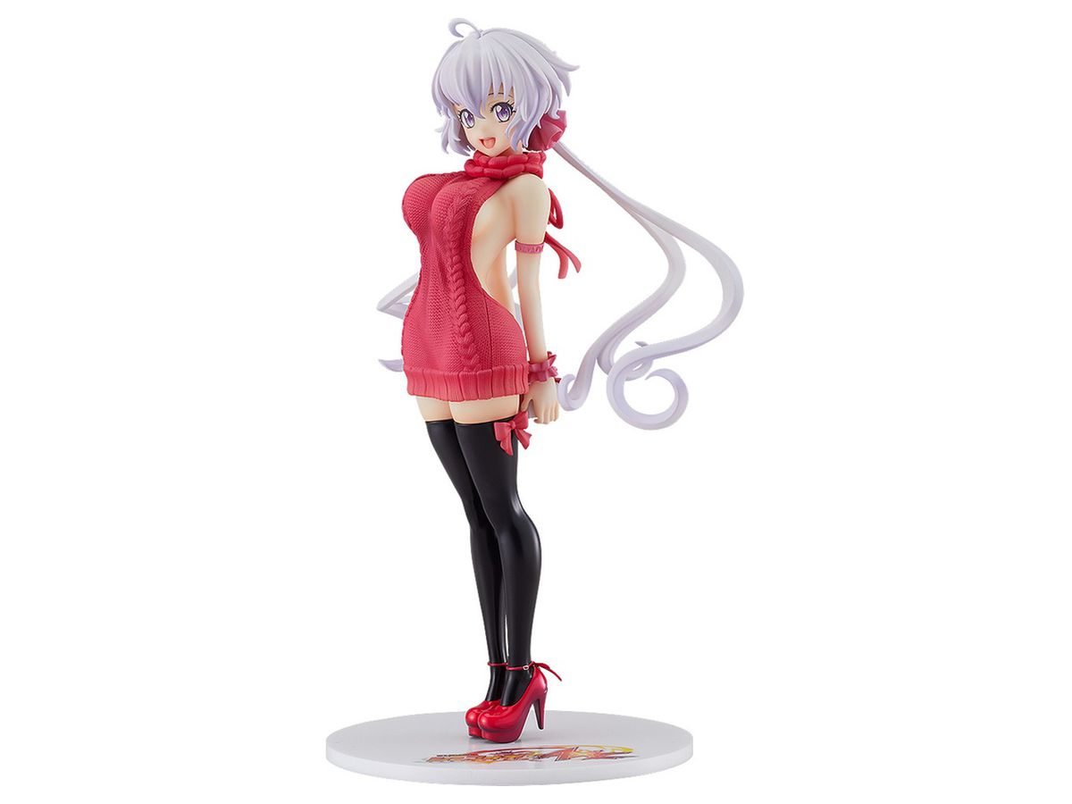 Senki Zesshou Symphogear AXZ: Chris Yukine: Lovely Sweater Style [AQ] Figure