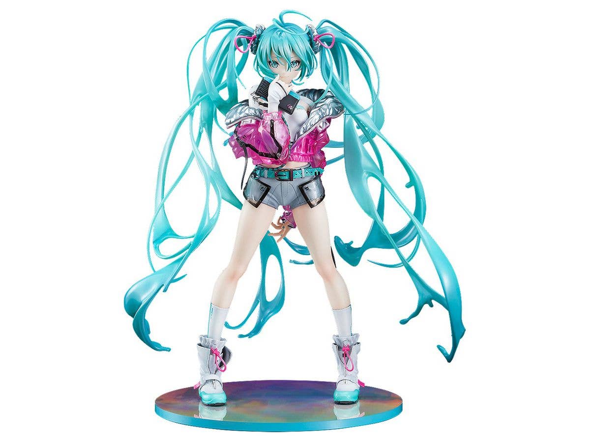 Character Vocal Series 01 Hatsune Miku with SOLWA