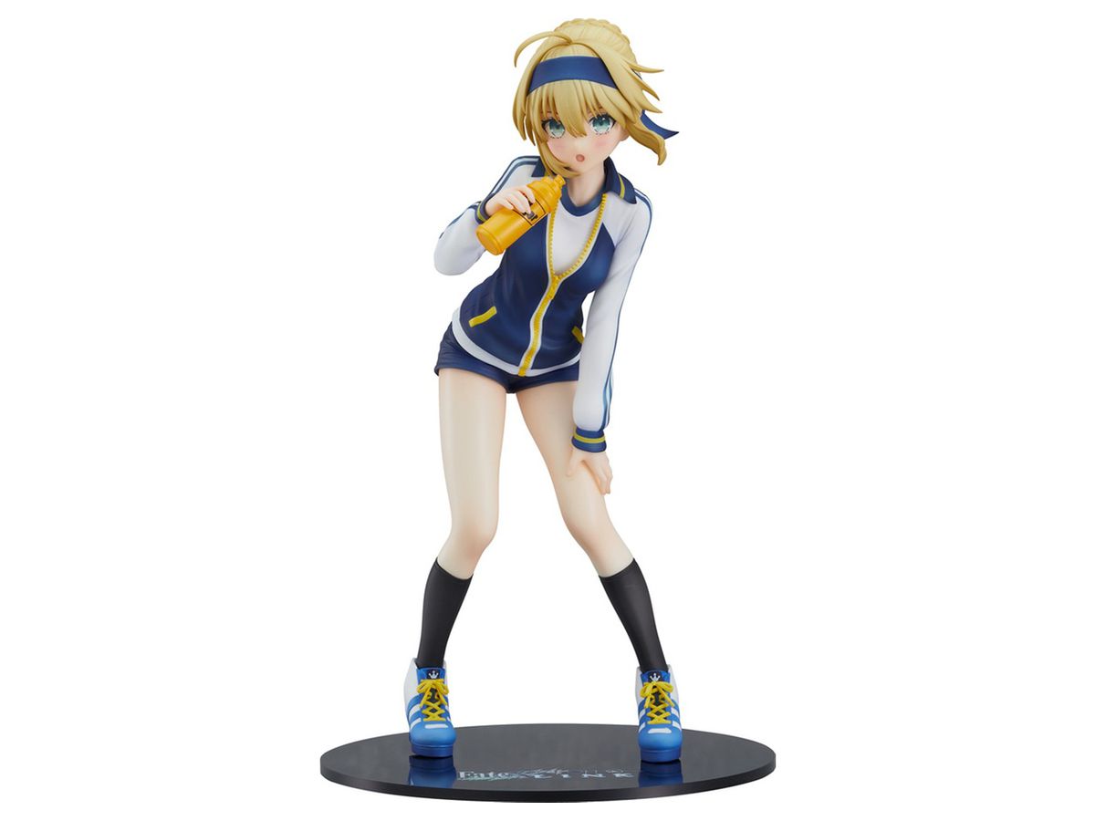 Fate/EXTELLA LINK: Altria Pendragon: Knight's PE Uniform Ver. (AQ) Figure