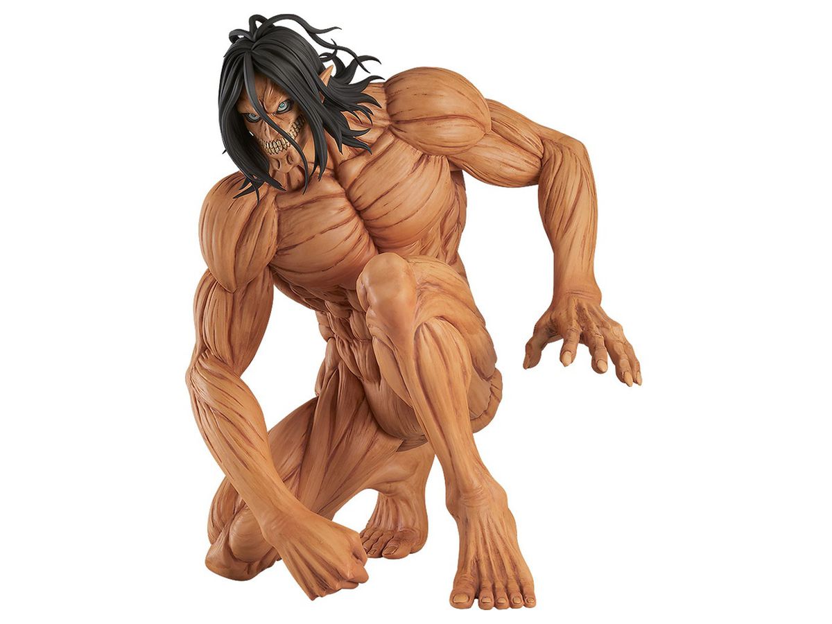 POP UP PARADE Eren Yeager: Attack Titan Ver. XL (Attack on Titan)