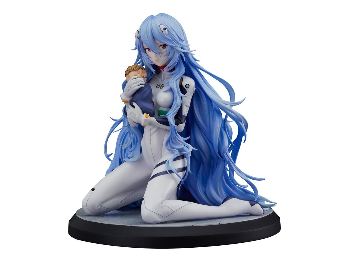 Rebuild of Evangelion: Rei Ayanami: Long Hair Ver. Figure