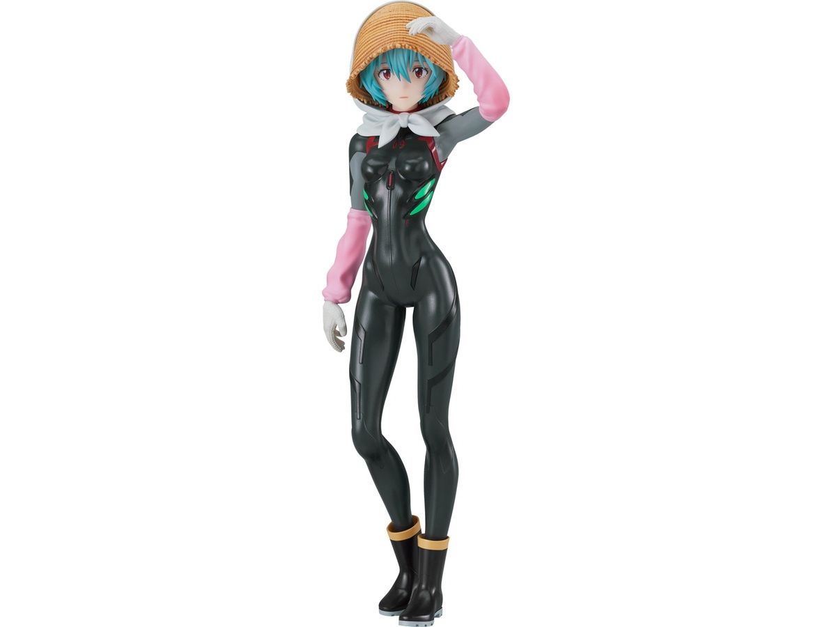 POP UP PARADE Rei Ayanami [Tentative Name]: Farming Ver. (Rebuild of Evangelion)