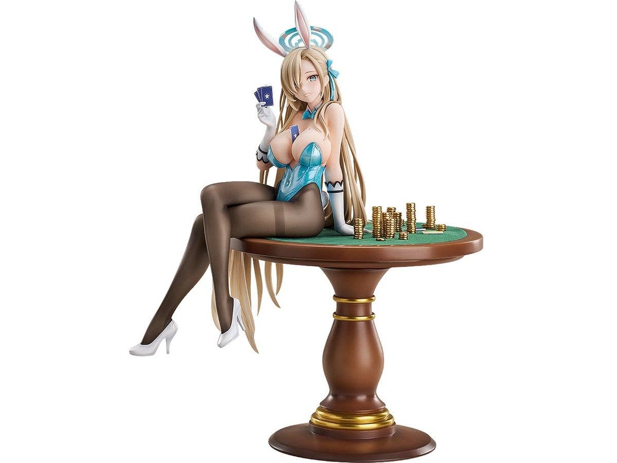 Blue Archive: Asuna Ichinose (Bunny Girl): Game Playing Ver. Figure