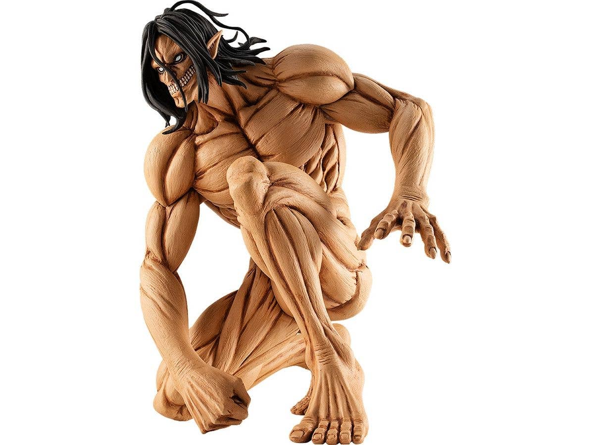 POP UP PARADE Eren Yeager: Attack Titan Ver. (Attack on Titan) (Reissue)