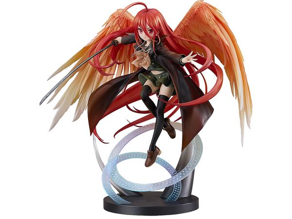 Shakugan no Shana: The Flame-Haired Burning-Eyed Hunter Shana Figure