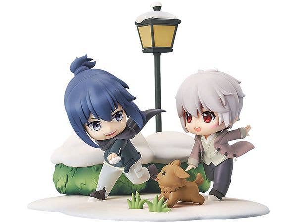No.6: Shion and Nezumi Chibi Figures: A Distant Snowy Night Ver.