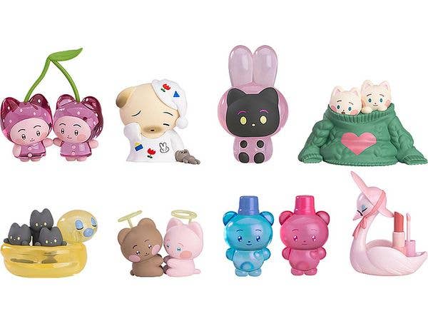 Dr. MORICKY Art Figure Collection: 1Box (8pcs)
