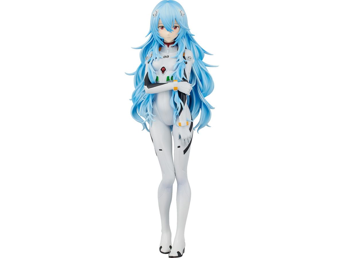 POP UP PARADE Rei Ayanami: Long Hair Ver. XL Size (Rebuild of Evangelion)