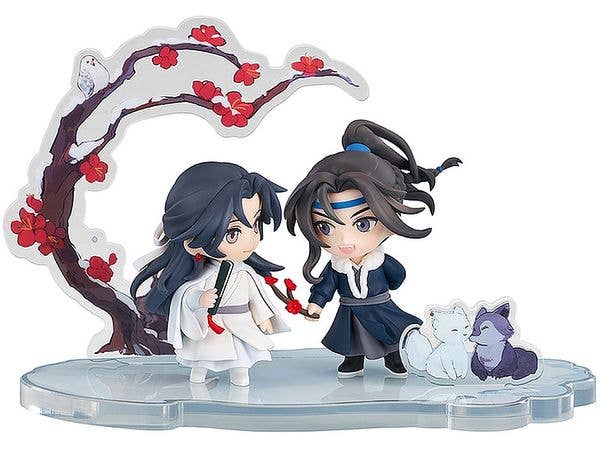 Qiang Jin Jiu: Shen Zechuan & Xiao Chiye: Hong Mei Fu Xue Ver.