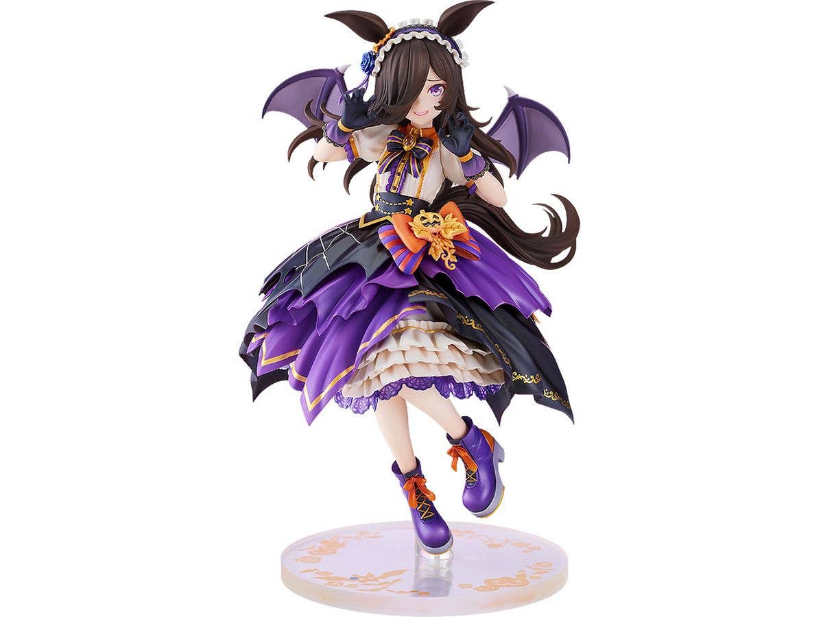 Uma Musume Pretty Derby: Rice Shower Vampire Makeover!