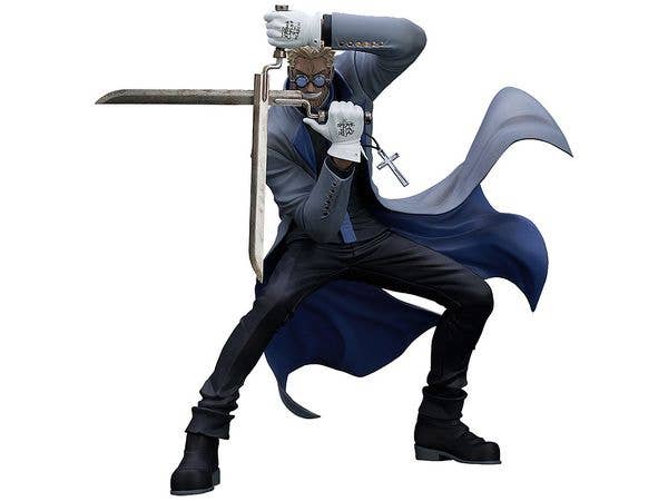 POP UP PARADE Alexander Anderson L Size (HELLSING OVA)